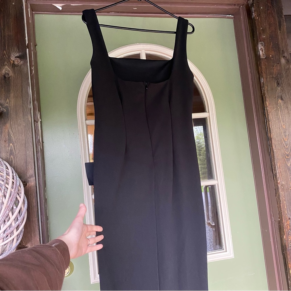 Lulu's Inspiring Allure Square Neck Column Maxi Dress - Picture 9 of 10